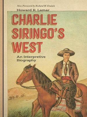 cover image of Charlie Siringo's West